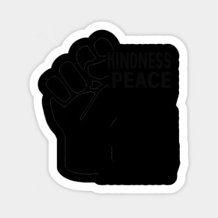 Peace Love Inclusion Equality Diversity Sticker